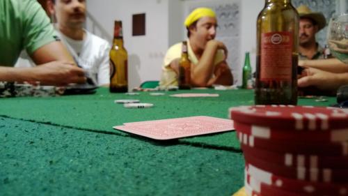 Nuit du poker 2013 - Table